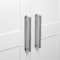Gliderite Hardware 9-1/2 in. Satin Nickel Rounded Back Plate 7-9/16 in. Center to Center - 9343-192-SN 9343-192-SN-1 - alternate 2